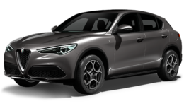 Noleggio Alfa Romeo Stelvio Grigia