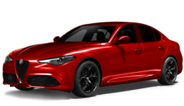 Noleggio Alfa Romeo Giulia Rossa