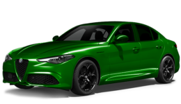 Noleggio Alfa Romeo Giulia Verde