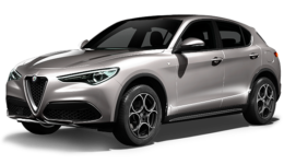 Noleggio alfa Romeo Stelvio colore Bianca