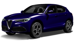 Noleggio alfa Romeo Stelvio colore Blu