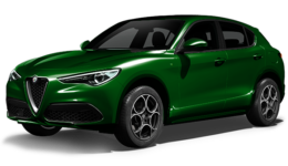 Noleggio alfa Romeo Stelvio colore Verde